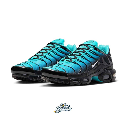 Nike Tn - Noir Aqua / Aqua Dégradé