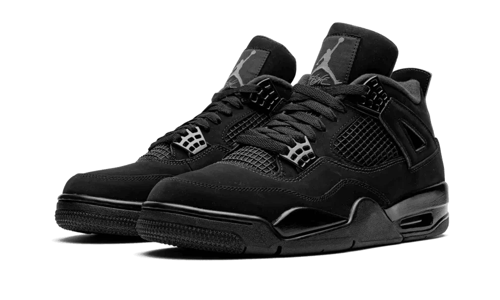 Air Jordan 4 Noir