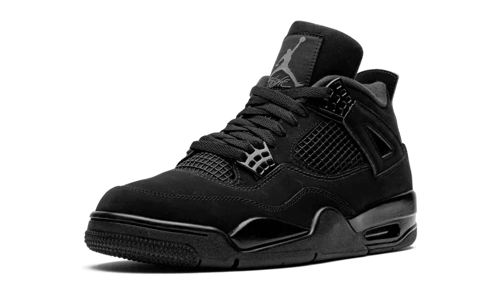 Air Jordan 4 Noir