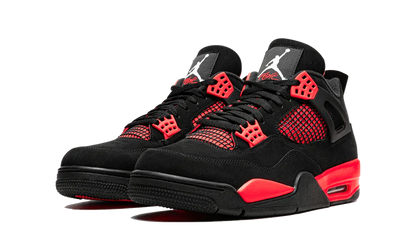 Air Jordan 4 Rouge et Noir