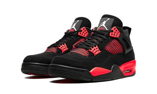 Air Jordan 4 Rouge et Noir