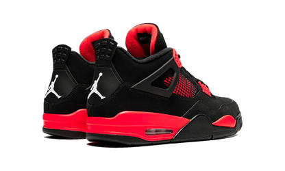 Air Jordan 4 Rouge et Noir