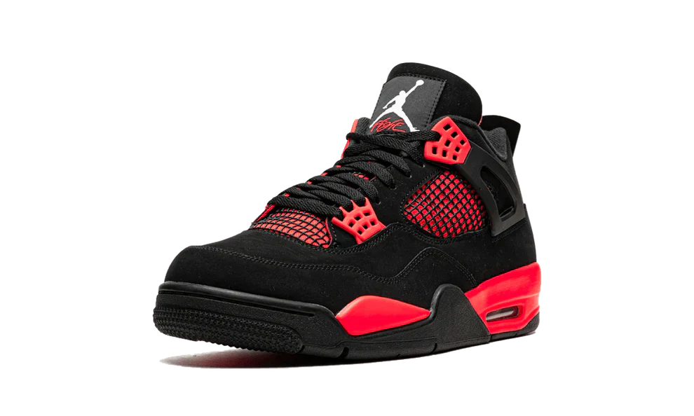 Air Jordan 4 Rouge et Noir